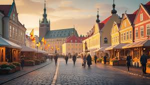 Tallinn, Estonia: A Digital City Frozen in Medieval Time
