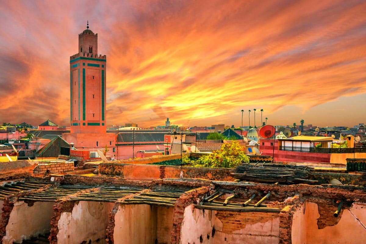 🇲🇦 Marrakech, Morocco: A City of Colors, Culture, and Mystical Charm