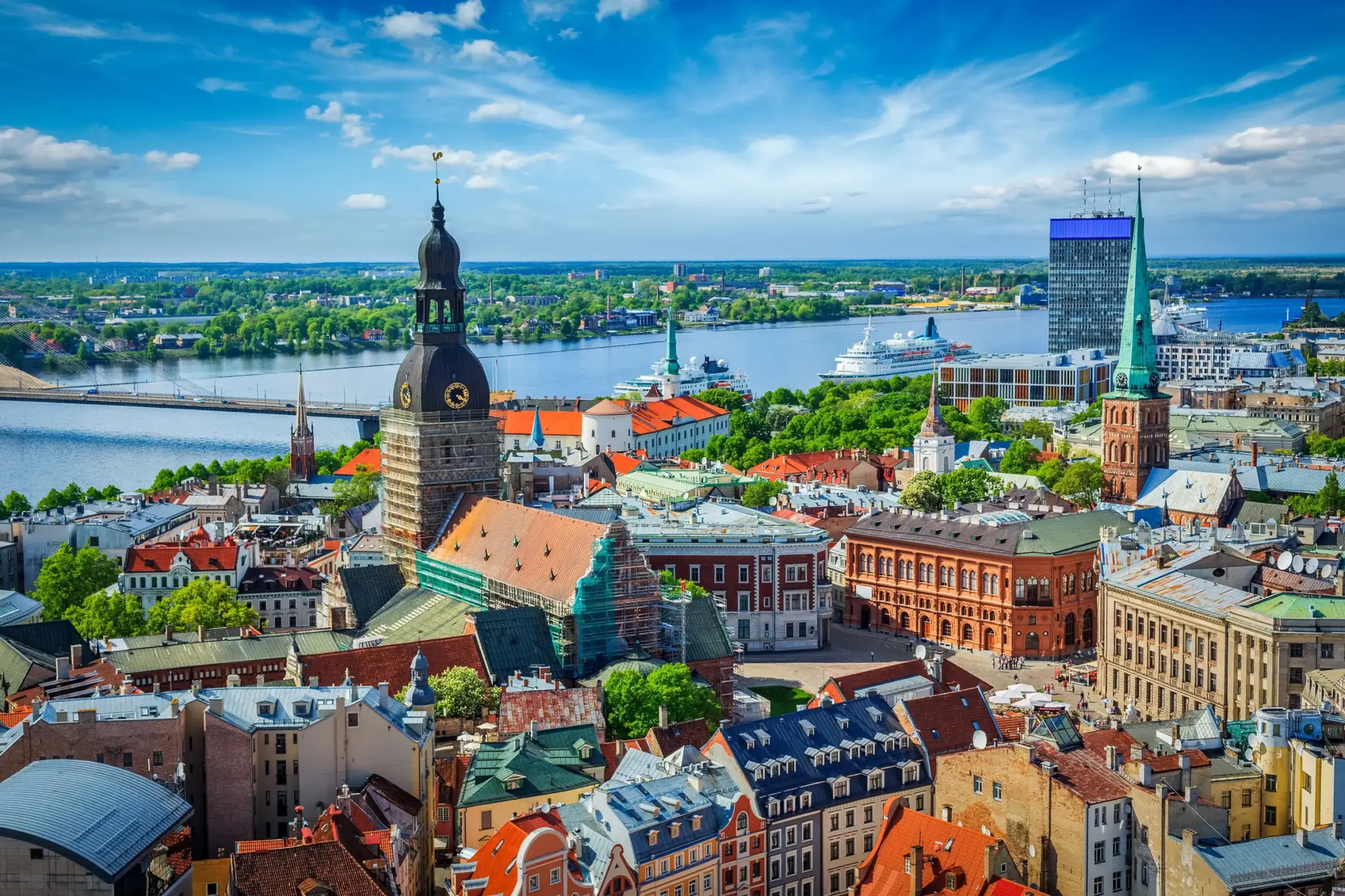 Riga, Latvia: A Captivating Journey Through History, Culture, and Architecture