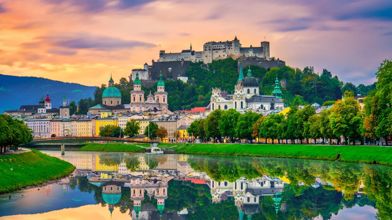 Salzburg, Austria: A Baroque Fairytale Framed by the Alps