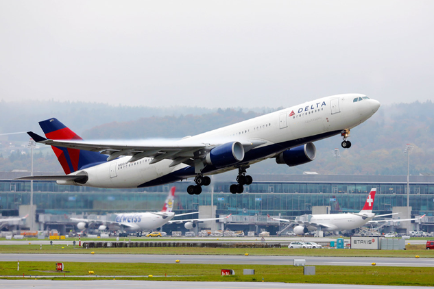 10 weekly flights to Shanghai