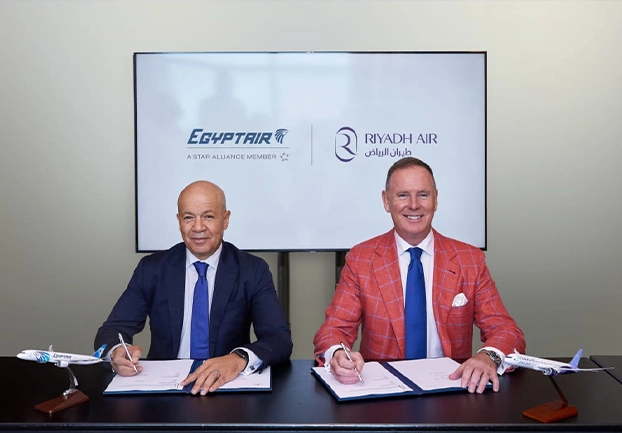 Riyadh Air and EGYPTAIR Partner to Enhance Travel Benefits and Connectivity