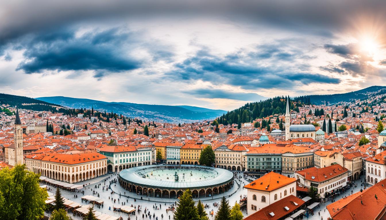 Sarajevo: A City of Contrasts and Charm