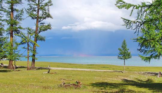 Lake Khuvsgul, Mongolia