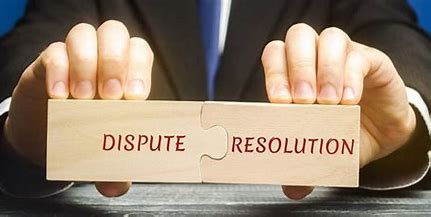 RESOLUTION OF DISPUTES