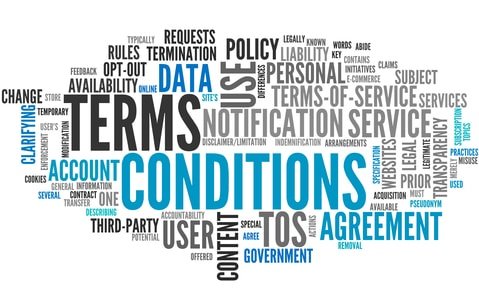 MISCELLANEOUS GENERAL TERMS & CONDITIONS